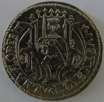 Moeda comemorativa Portugal 5 euros  2010 - 