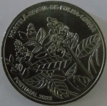 Moeda Portugal 5 euros  2023 - Hortela 
