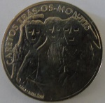 Moeda Portugal 2,5 euros - 2017 -