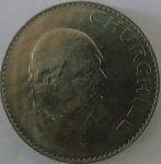 Moeda de niquel Estrangeira ,Inglaterra 