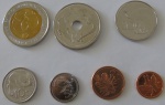 Serie 7 moedas de Papua nova Guine - FC
