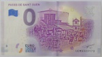 Cedula estrangeira - França 0 Euro -  FE