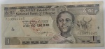 Cedula estrangeira - Ethiopia -