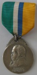Medalha em prata ,1808/1958  -Merito D. Joao VI Jardim potanico RJ  22 gr -Diametro 42x35 mm