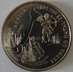 Moeda de Cupro - Niquel , Portugal 200 Escudos 1998 -Africa 