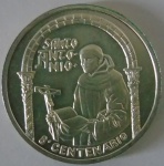 Moeda de prata ,Portugal 500 Escudos 1995  
