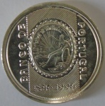 Moeda de prata ,Portugal 500 Escudos 1996