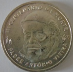 Moeda de prata ,Portugal 500 Escudos 1997