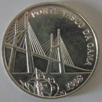 Moeda de prata ,Portugal 500 Escudos 1998