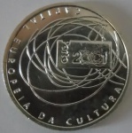 Moeda de prata ,Portugal 500 Escudos 2001