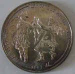 Moeda de prata ,Portugal 1000 Escudos 1997
