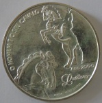 Moeda de Prata ,Portugal 1000 Escudos 2000 -