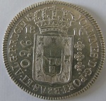 Moeda de prata Brasil 960 Reis 1816 -R - Serie Especial