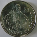 Moeda de prata ,Portugal 1000 Escudos 2000 - 