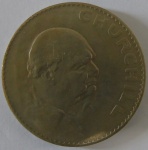 Moeda de niquel Estrangeira,Inglaterra  1965 -