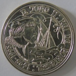 Moeda de Prata ,Portugal 1000 Escudos 1995 -