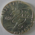 Moeda de Prata ,Portugal 1000 Escudos 1999 -