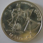 Moeda de Prata Portugal 10 euros  2003 -27 gr 