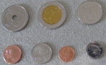 Serie 7 moedas de Papua nova Guine - FC