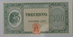 Cedula estrangeira -italia 300 Lira -EF 