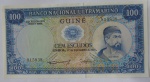 Cedula estrangeira -Guine 100 escudos -FE 