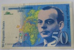 Cedula estrangeira - França 50 Francs 1993 -