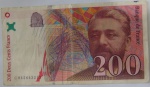 Cedula estrangeira - França 200 Francs 1996