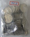 Sache Lacrado com 50 Moedas de 50 Centavos 2023 -FC 