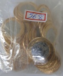 Sache Lacrado com 50 Moedas de 1 Real 2023 -FC 