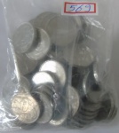 Sache Lacrado com 50 Moedas de 50 Centavos 2021 -FC 