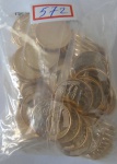 Sache Lacrado com 100 Moedas de 10 Centavos 2024 -FC 