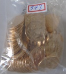 Sache Lacrado com 50 Moedas de 25 Centavos 2024 FC 