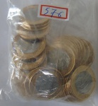 Sache Lacrado com 50 Moedas de 1 Real 2024 - 30 anos -plano Real- FC 