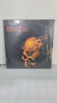 DISCO VINIL SEPULTURA BENEATH THE REMAINS - DESGASTES NA CAPA E RISCOS SUPERFICIAS
