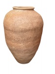 Grande e lindo vaso de barro bojudo , medindo 90x60 cm largura