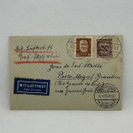 Viagem do Zeppelin 7 viagem a América do Sul 1928 envelope em excelente qualidade