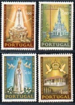 Portugal - Yvert nº 1010/1013 . Novos com goma e leves pontos de óxido.