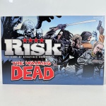 RISK: THE WALKING DEAD - ATENÇÃO! PRODUTO SENDO VENDIDO CONFORME ESTADO. Lote adquirido de coleciona