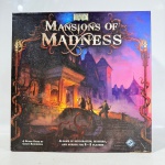 MANSIONS OF MADNESS - ATENÇÃO! PRODUTO SENDO VENDIDO CONFORME ESTADO. Lote adquirido de colecionador