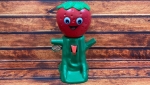 Suqueira/Bebedouro, Pé de Moranguinho, capacidade 1 litro. 30cm de altura. R10581