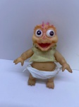 Antigo mini boneco Baby Sauro 18 cm de altura