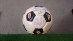 bola da bombril autografada Pelé