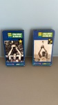 Duas fitas VHS filme oficial da copa de 58 filme oficial copa de 62