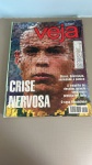 Revista veja de 1998 reportagem sobre a vida de Ronaldinho.