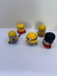 coleção de Minions 05 bonecos
