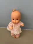 Boneca Chiquinha antiga da Estrela Altura 15 cm roupa original
