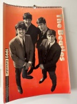 calendário de 1992  tamanho 42X30 dos Beatles