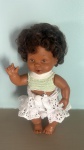 antiga boneca negra da estrela 60 cm