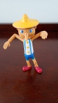 Boneco  Pinóquio do Mac Donald's ano 2010. Tam 12 cm de altura