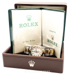 RELÓGIO DE PULSO ROLEX OYSTER PERPECTUAL DATEJUST 31 AÇO E OURO